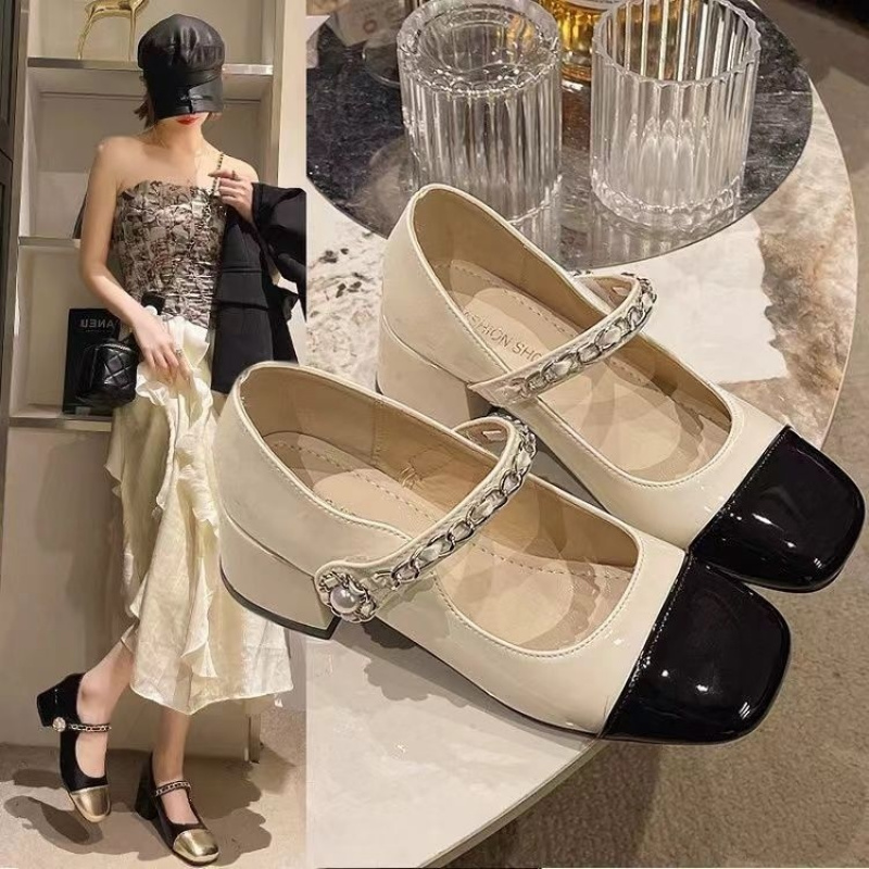 Vintage Style Women Fashion - موديل جديد 2026 من أحذية ماري