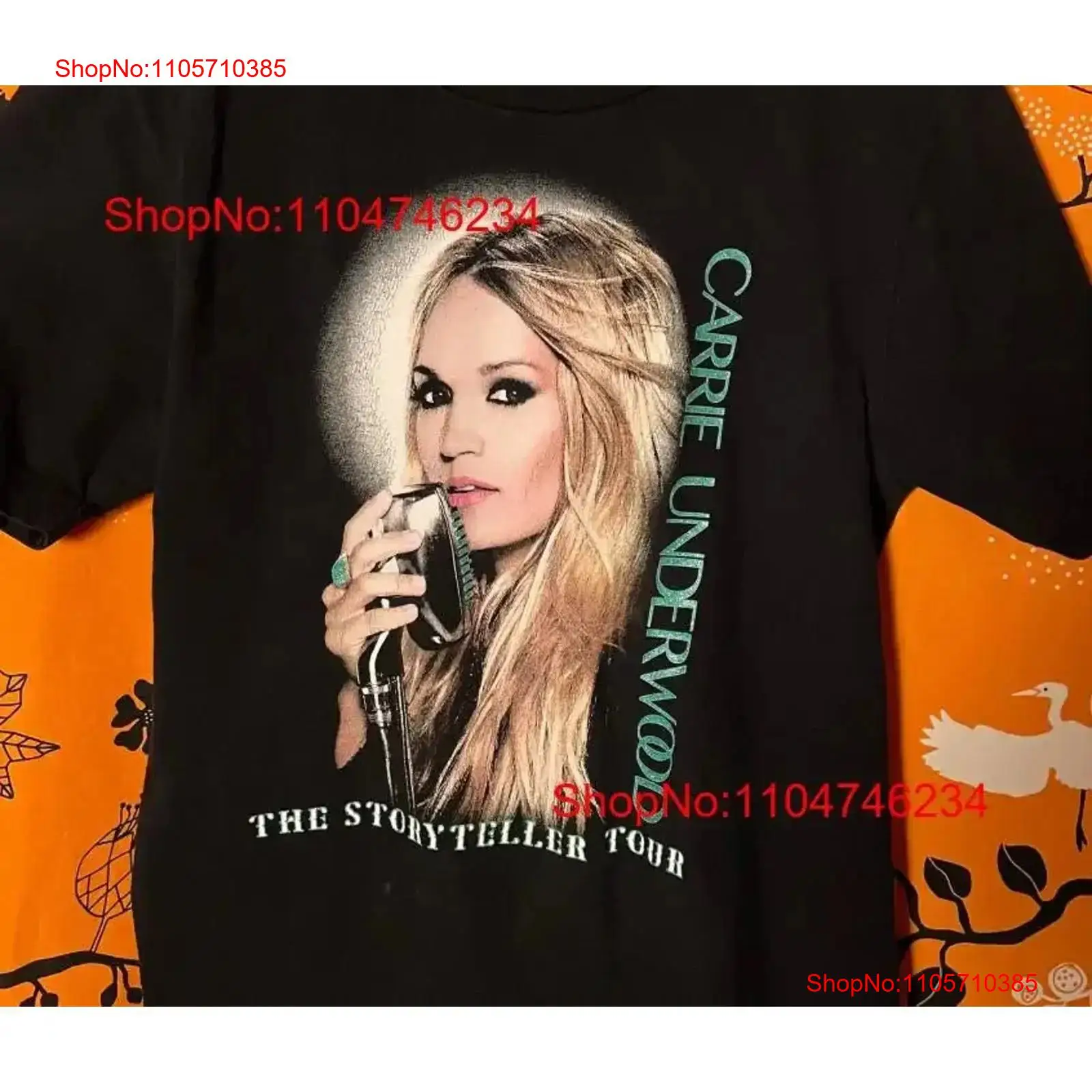 Thrift Vintage Fashion Usa - تي شيرت كاري أندرود فريد من