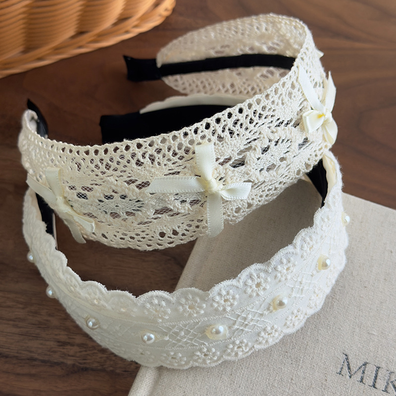Vintage Fashion Boutique - البوهيمي نمط Headbands للنساء جوفاء الدانتيل