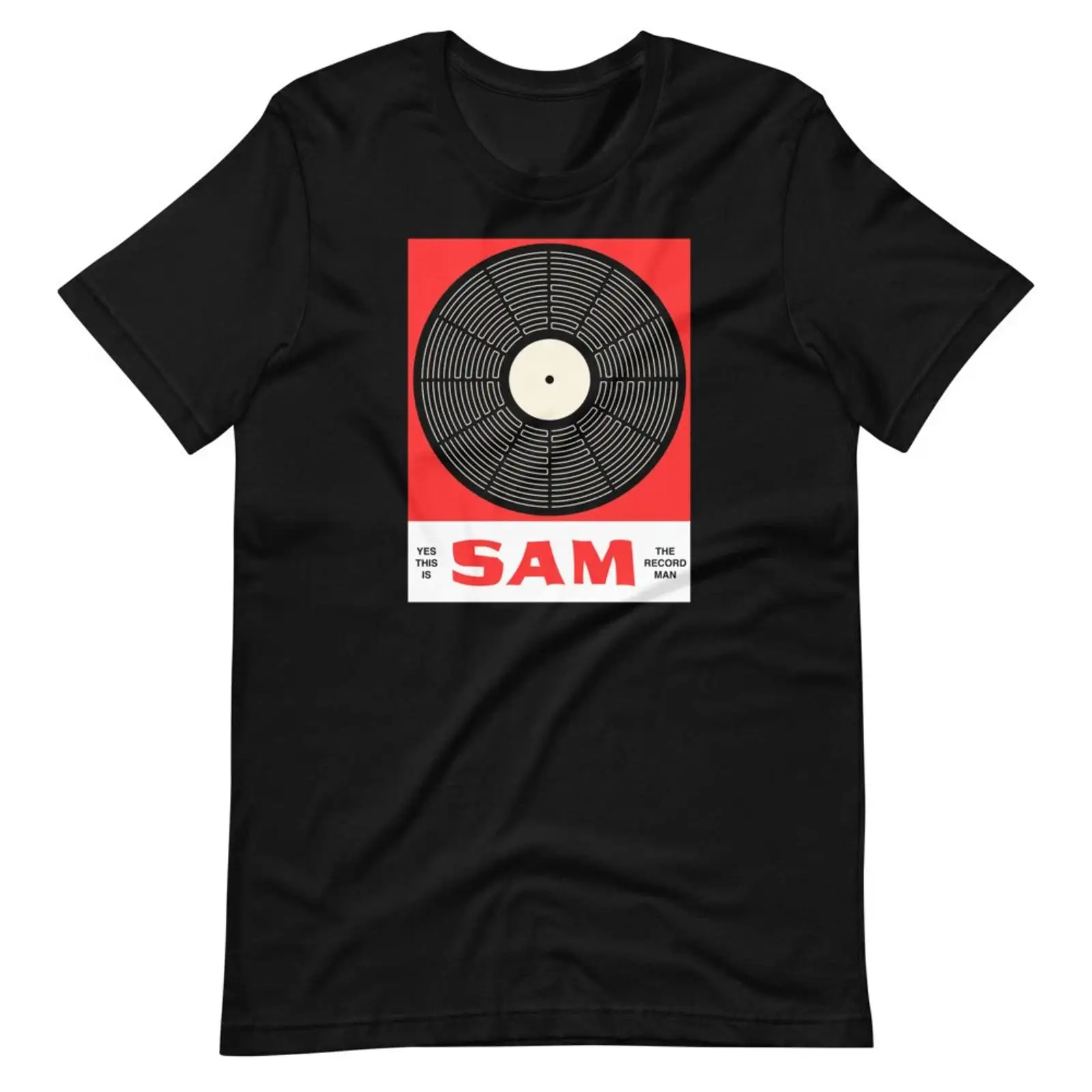 Vintage Fashion Canada - تي شيرت SAM THE RECORD MAN
