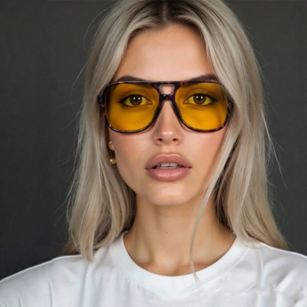 Vintage Fashion Designer - نظارات شمسية كلاسيكية جديدة بتصميم عتيق