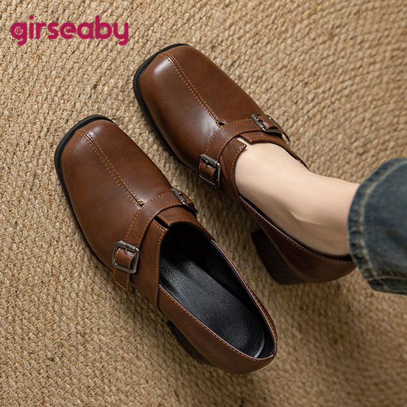 Vintage Fashion Designer - Girseaby خمر النساء مضخات ساحة تو