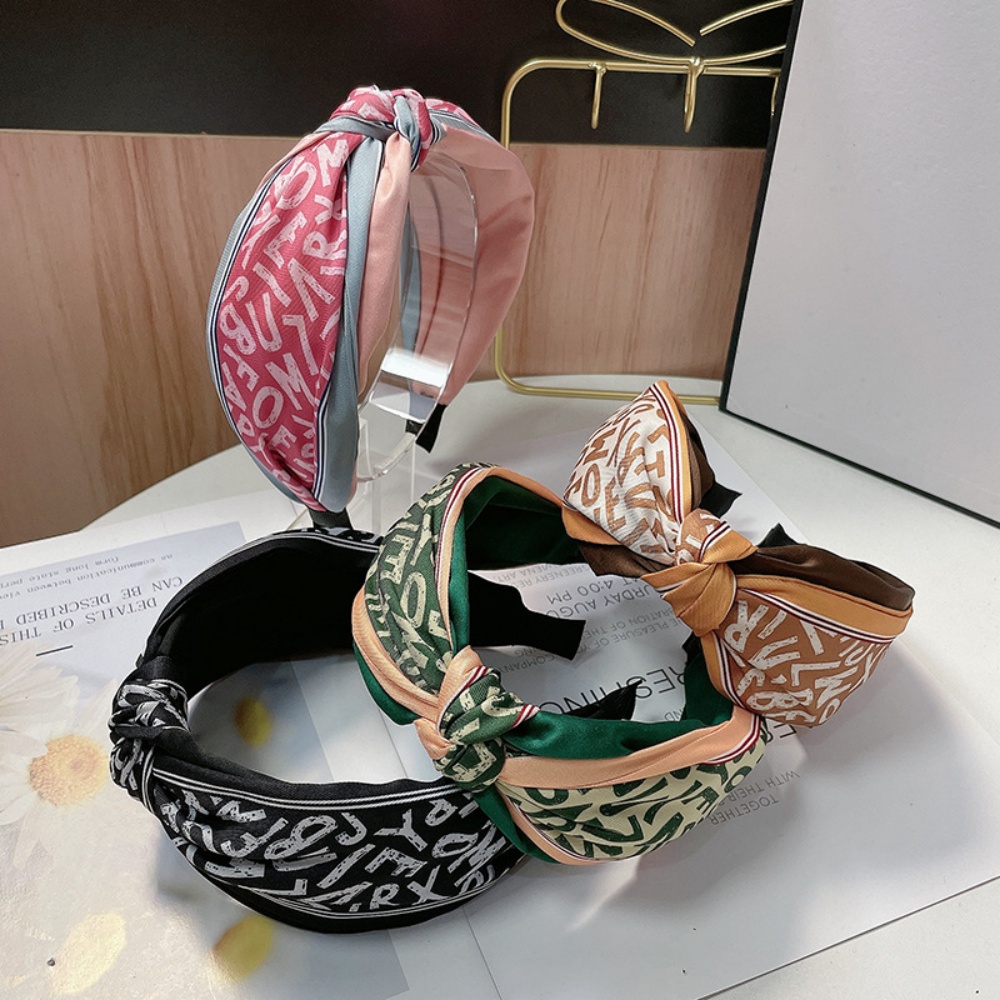 Vintage Fashion Boutique - واسعة النسيج عقدة Headbands للنساء الفتيات