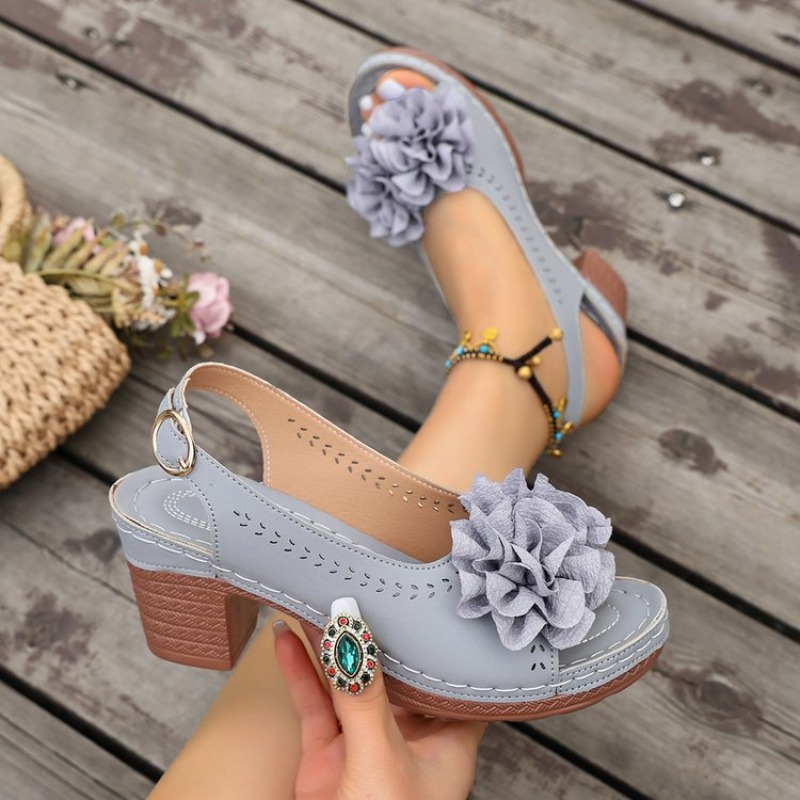 صنادل نسائية صيفية 2026 بتصميم - مراجعة Vintage Fashion In 2026 وسعره