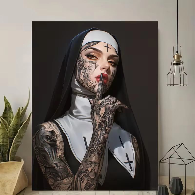 ملصق قماشي بتصميم فتاة عصرية م - مراجعة Vintage Fashion Illustrations وسعره