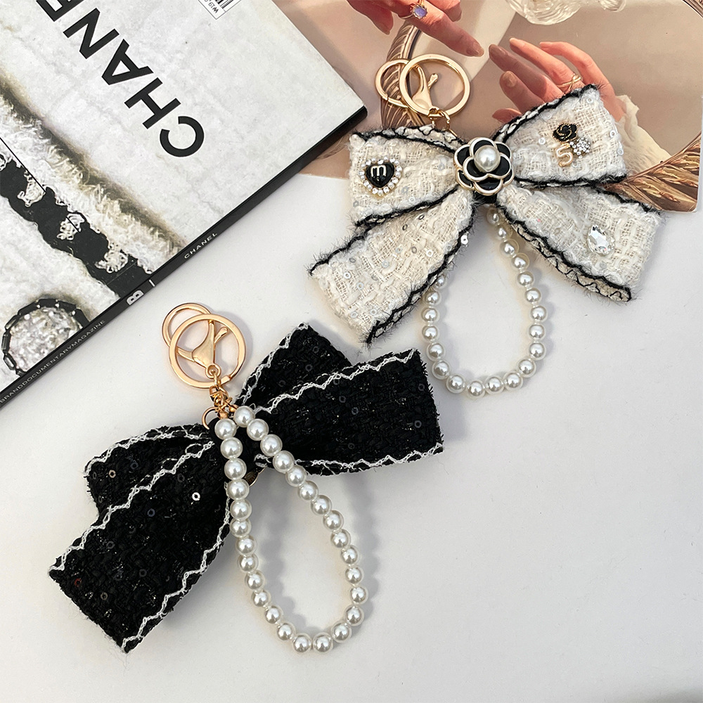 2026 سلاسل مفاتيح نسائية بفيون - مراجعة Vintage Fashion Ornaments وسعره