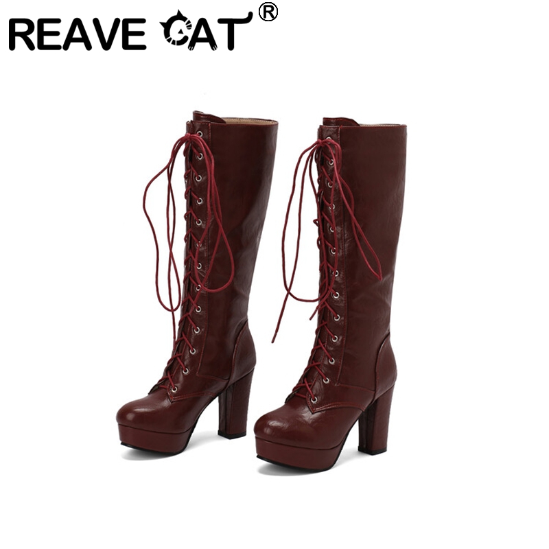 REAVE CAT خمر النساء أحذية الر - مراجعة Vintage Style Women Fashion وسعره
