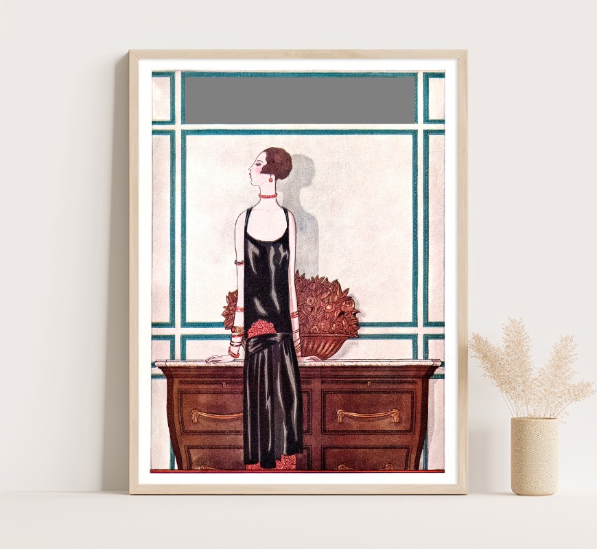 ملصقات غلاف مجلة الموضة القديم - مراجعة Vintage Fashion Magazine Covers وسعره