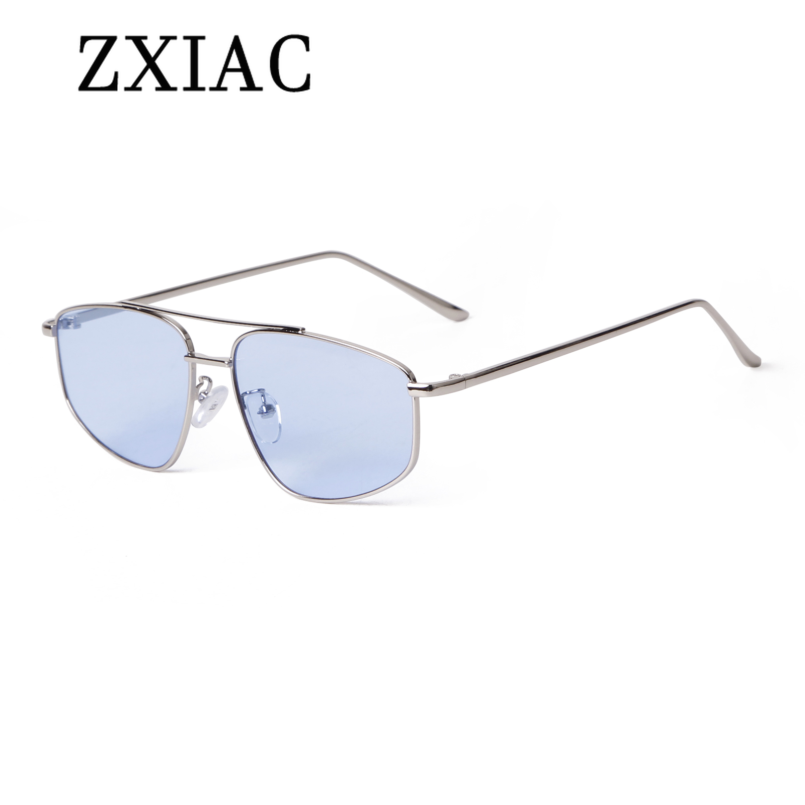 ZXIAC موضة الطيار إطار كبير ال - مراجعة Vintage Fashion Tiktok وسعره