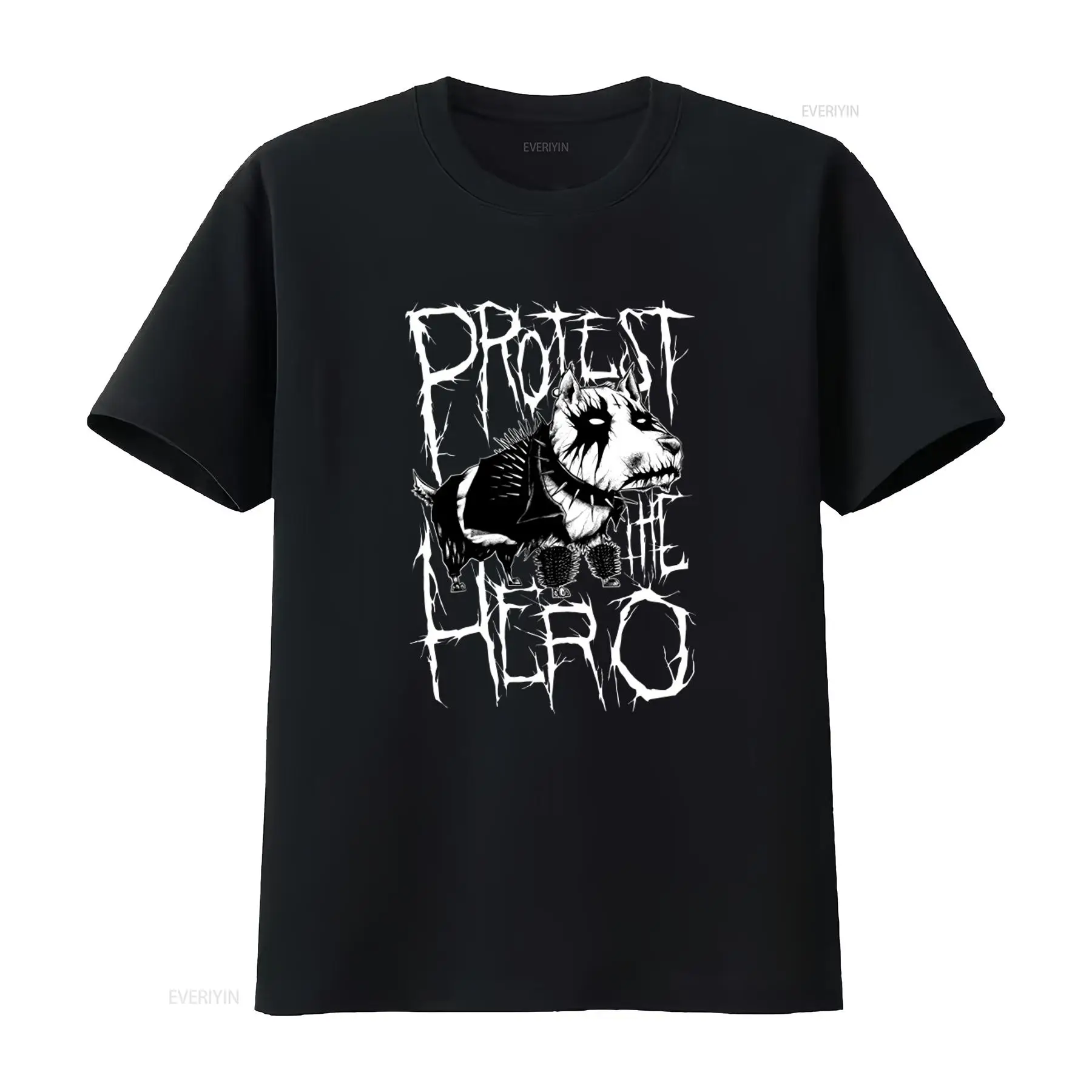 تي شيرت Protest the Hero Band  - مراجعة Vintage Fashion Canada وسعره
