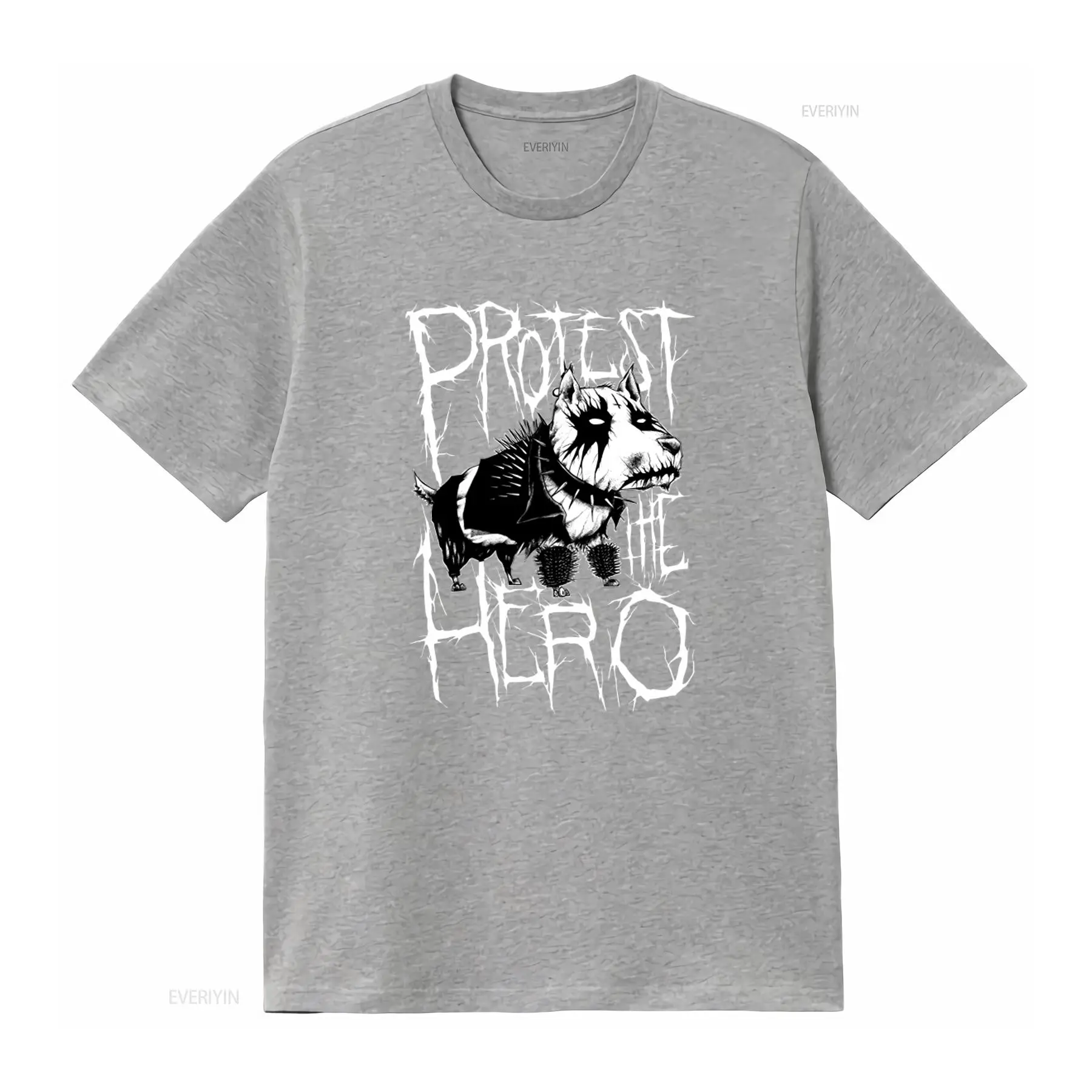 تي شيرت Protest the Hero Band  - مراجعة Vintage Fashion Canada وسعره