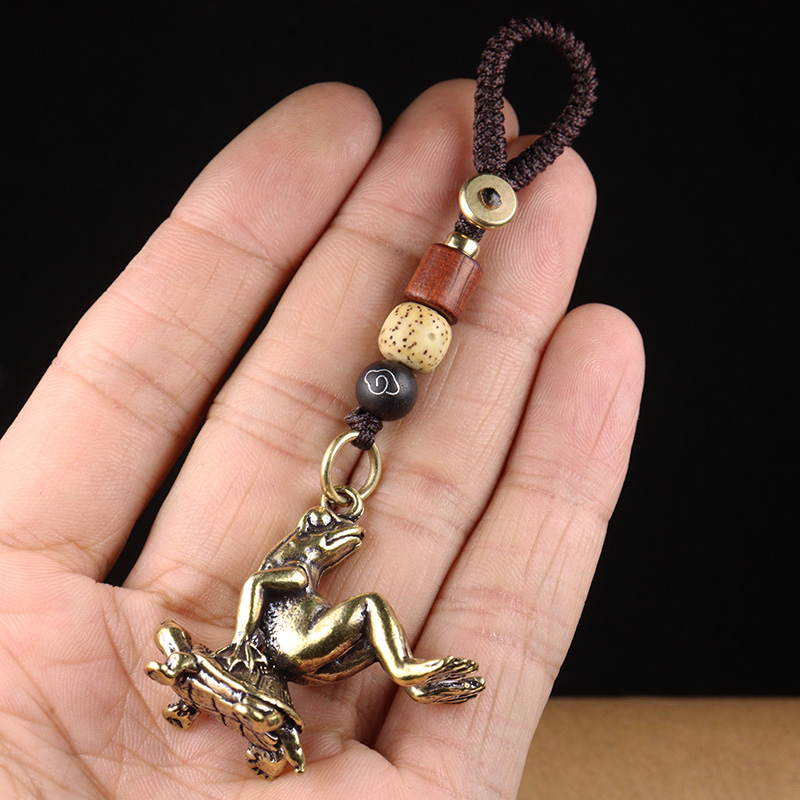 تعليقة مفاتيح على شكل سلحفاة ن - مراجعة Vintage Fashion Ornaments وسعره