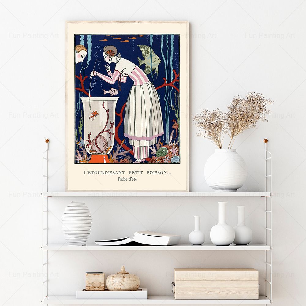خمر طباعة 1920s مجلة الموضة ال - مراجعة Vintage Fashion Magazine Covers وسعره