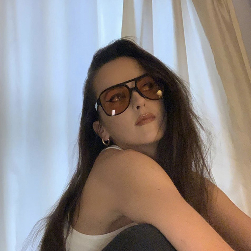 نظارات شمسية كلاسيكية جديدة بت - مراجعة Vintage Fashion Designer وسعره