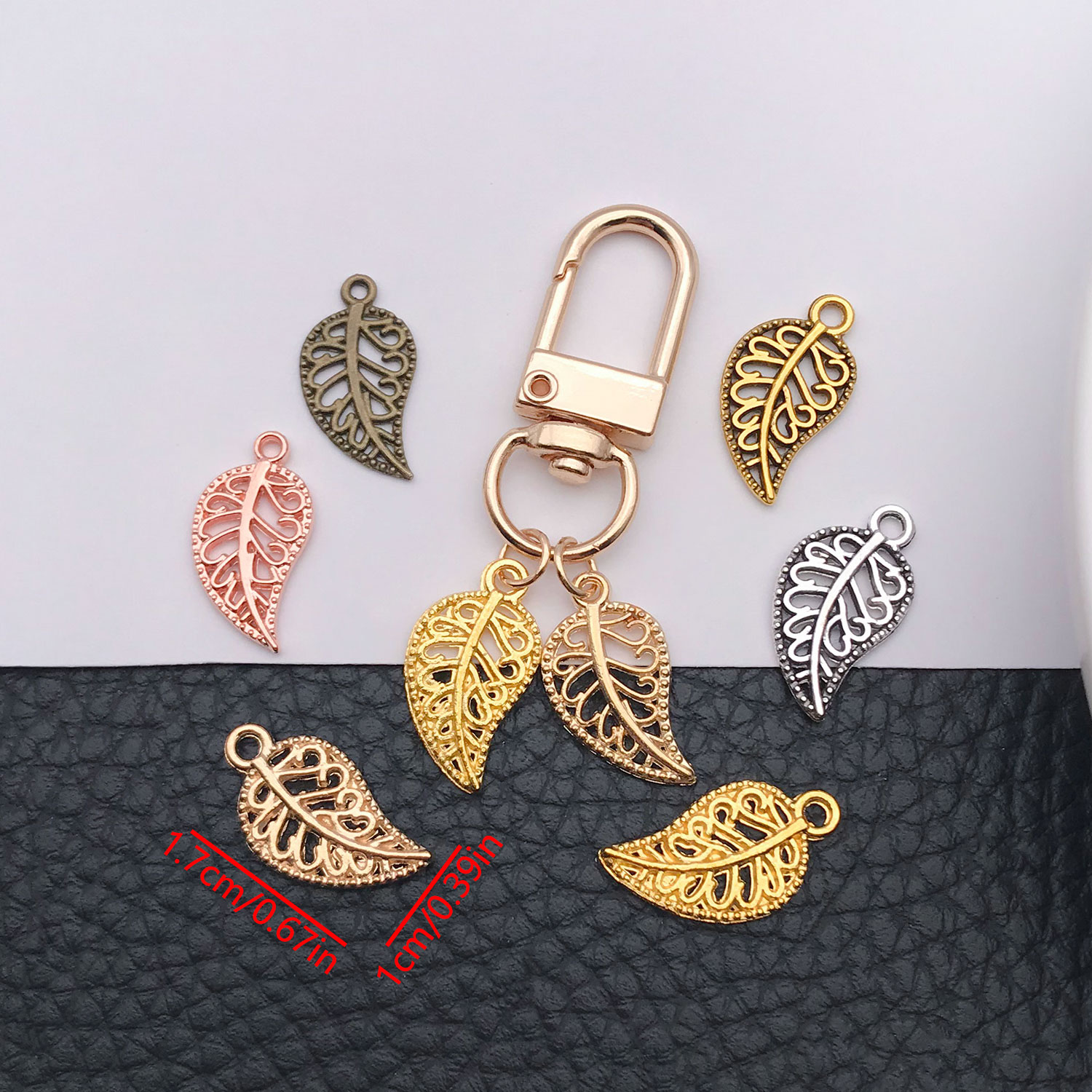 50/210 قطعة المعلقات سبيكة على - مراجعة Vintage Fashion Ornaments وسعره